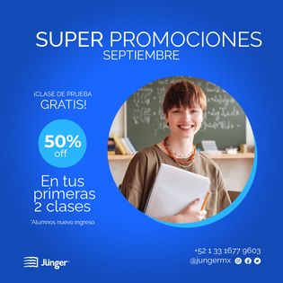 Super promociones septiembre